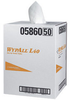 Kimberly-Clark Wypall White DRC 200 Wipe - Roll - Box - 200 towels per roll - 42 in Overall Length - 05860 - 036000-05860 - R. S. Hughes Company, Inc.