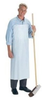 Ansell 54-733 White Vinyl Reusable General Purpose & Work Apron - 33 in Width - 44 in Length - 076490-72640 -- 076490-72640 - Image