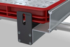 Roller Conveyor 6 40x40 E Guide Rail e60, natural - 0.0.654.05 - item America, LLC