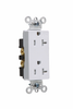 Heavy-Duty Decorator Spec Grade Receptacle -- TR26362W - Image