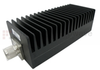 3 dB Fixed Attenuator N Male (Plug) to N Female (Jack) Up to 3 GHz Rated to 100 Watts, Heatsink Body, 1.4 VSWR - SA3N1007-03 - Fairview Microwave Inc.