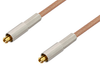 MC-Card Plug to MC-Card Plug Cable 12 Inch Length Using RG178 Coax, RoHS - PE36116LF-12 - Pasternack