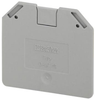 Terminal Block, End Plate, 16Mm; For Use With Phoenix Contact - 73T9099 - Newark, An Avnet Company