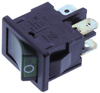 Switch, Rocker, Dpst, 4A, 250A, Green; Switch Operation Marquardt - 27T3097 - Newark, An Avnet Company