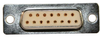 D Sub Connector, Receptacle, 9Pos; Gender Norcomp - 40Y5053 - Newark, An Avnet Company