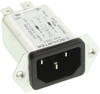 Power Entry Module, Medical, 1A, 250Vac; Connector Type Schurter - 84K5805 - Newark, An Avnet Company