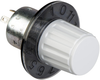 Rotary Potentiometer, 2.2K, Panel; Track Resistance Schneider Electric - 50AJ8863 - Newark, An Avnet Company