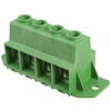 Pluggable Terminal Blocks 15MM PWR TERM BLK 4P W/ MOUNTING FLANGE -- 792-1986715-4 - Image