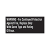 Labels, Stickers, Decals - Preprinted - 298-22914-ND - DigiKey