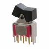 Switches - Rocker Switches -- 7208J1V3BE2 - Image