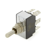 Cole Hersee 55019 Standard Heavy-Duty Metal Toggle Switch, DPDT, On-Off-On -- 43965 - Image
