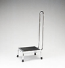 STEP STOOL w/HANDRAIL - 121608C-HR - LogiQuip Ltd.