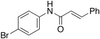 (E)-N-(4-Bromophenyl)-3-phenyl-2-propenamide - 7835 - Medical Isotopes, Inc.
