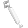 Monitor Mount, Height Adjusting, Single Arm, Aluminum Alloy, Powder Coat, White - AV-D32-30V113-76 - Southco