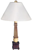 LS-3459WAL/NAT Lamps-Table Lamps - 668188 - Capital Lighting, Inc.