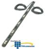 Panduit® Black Vertical Rack Mount Power Strip -- CMRPSVD20