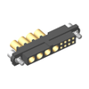 8+4 Pos. Female 24-28 AWG+12 AWG Cable Conn. Kit, Jackscrews - M80-4C10805F2-04-325-00-000 - Harwin Plc