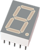 0.56" SINGLE-DIGIT BLUE LED DISPLAY -- SC56-51QBWA/D - Image
