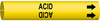 BradySnap-On™ Pipe Marker - 4000-D - Brady Corporation