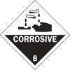 DOT Hazardous Material Shipping Labels - 121070 - Brady Corporation