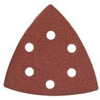 Dynabrade Coated Aluminum Oxide Disc Extra Fine Grade 320 Grit - 6 Vacuum Holes - Disc Shape: Triangular - 93644 - 616026-93644 - R. S. Hughes Company, Inc.