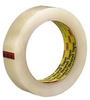 3M Scotch 600 Clear Box Sealing Tape - 1 in Width x 72 yd Length - 2.3 mil Thick - 06681 - 051131-06681 - R. S. Hughes Company, Inc.