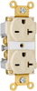 Heavy-Duty Spec Grade Receptacle - 5862AW - Legrand