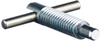 T-Handle Retractable Plungers - Locking & Non-Locking - Steel -- FRT250 - Image