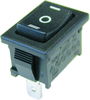 Switch, Rocker, Spst, 10A, 250V, Black; Switch Operation Zf Electronics - 01M9105 - Newark, An Avnet Company