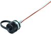 Sensor Conn, Plug, 4Pos, M12, Panel; Product Range Binder - 82AC3961 - Newark, An Avnet Company