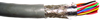 Shielded Cable Multipair, 18Pair, 22Awg, 100Ft, 300V, Chrome; Cable Shielding Belden - 87K1710 - Newark, An Avnet Company