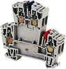 Terminal Block, Din Rail, 4 Position, 22-12Awg; No. Of Positions Weidmuller - 13C6661 - Newark, An Avnet Company