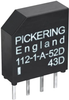 Reed Relay, Spst-No, 5V, Tht; Contact Configuration Pickering - 38AK7631 - Newark, An Avnet Company