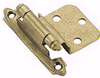 Semi Concealed Hinge, 3/8 Inset, Self Closing - 398666 - HardwareSource, Inc.