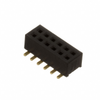 Headers, Receptacles, Female Sockets - 2057-MRS2-12-U-SMT-ND - DigiKey