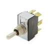 Carling Technologies 2GM51-73/TABS DPDT, On-Off-On Unsealed Metal Toggle Switch, 15A -- 44264 - Image
