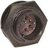 Connector; #20; Solder Cup; 5; Pin; Gold over Nickel 600 V - 70025492 - Allied Electronics, Inc.