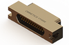Latching Micro-D Flex Circuit Mount Connectors FF -  - Omnetics Connector Corporation