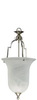 817-65 Foyer/Hall Lanterns-Glass w/Frame - 792616 - Capital Lighting, Inc.