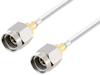 2.92mm Male to 2.92mm Male Low Loss Cable 24 Inch Length Using 086 Coax - PE3C6493-24 - Pasternack