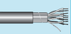 Alpha Essentials Multi-Pair Cable - Foil Shield - 24 AWG 2 Pair - Gray - 300V - 500ft - Alpha M39249 SL002 - ALPM39249-SL002 - Lapp Tannehill