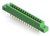 Card Edge Conn, Dual Side, 28Pos, Th; Card Edge Connector Type Edac - 57AJ1413 - Newark, An Avnet Company