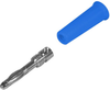 Conn, Banana, Plug, 36A, Screw, Blu; Gender Cal Test Electronics - 52AC2102 - Newark, An Avnet Company