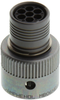Circular Conn, Plug, 7Pos, Cable; Product Range Amphenol Industrial - 52AC2543 - Newark, An Avnet Company