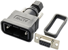 Connector & Backshell Kit, D Sub, Receptacle, 9 Position; No. Of Contacts L-Com - 90M2150 - Newark, An Avnet Company