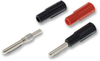 Banana Test, Plug, 30A, 750V, Black; Gender Radiall - 10R0727 - Newark, An Avnet Company