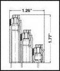 Standard Terminal Block; Pitch Spacing Weidmuller - 16F4121 - Newark, An Avnet Company