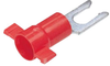 Locking Fork Terminal, Vinyl Insulated, 22 18 Awg, #8 Stud Size, Funnel Entry Rohs Compliant Panduit - 07AH2308 - Newark, An Avnet Company