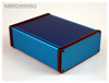 Small Enclosures - Extruded Enclosures - 1455Q1601BU - Hammond Manufacturing Company Inc.