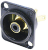 Neutrik RCA Female D Chas Mount  Iso - NEUNF2DB - HAVE, Inc.